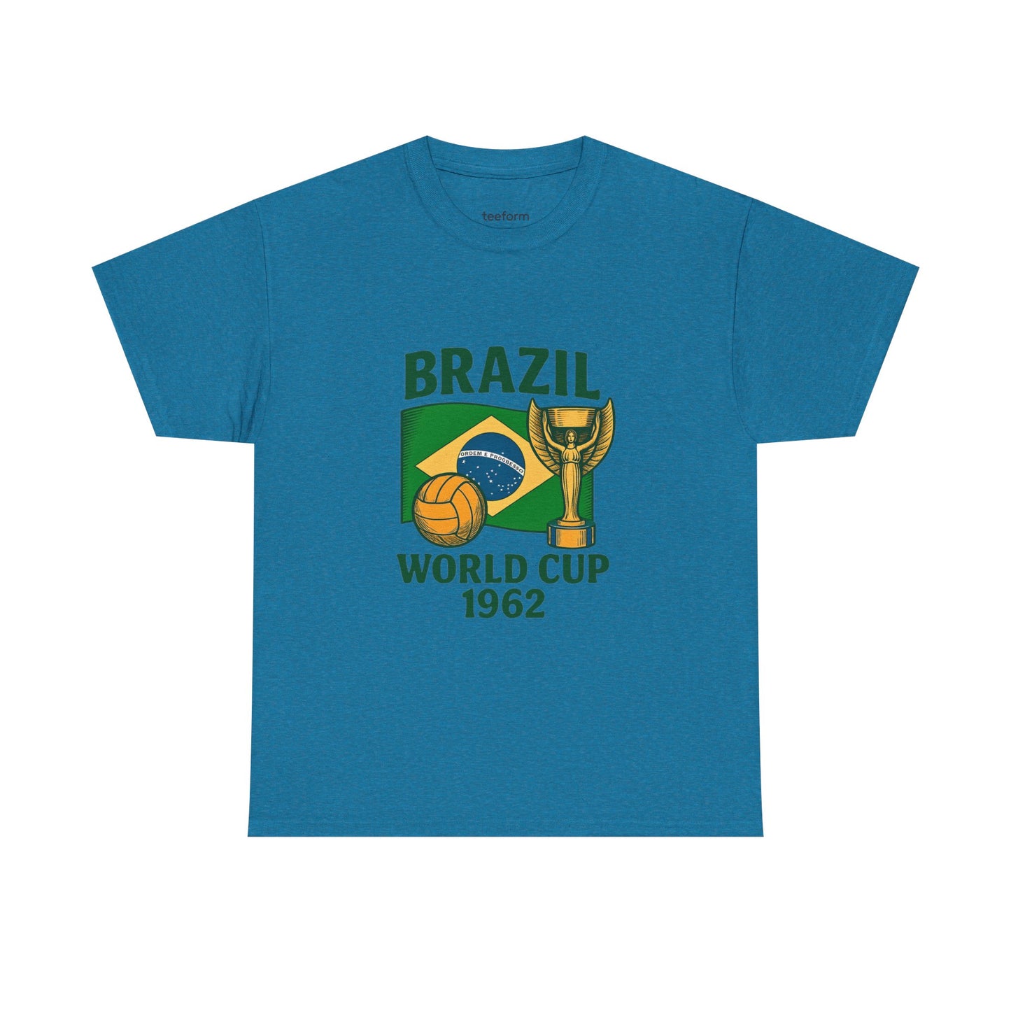 1962 World Cup - Winners Brazil