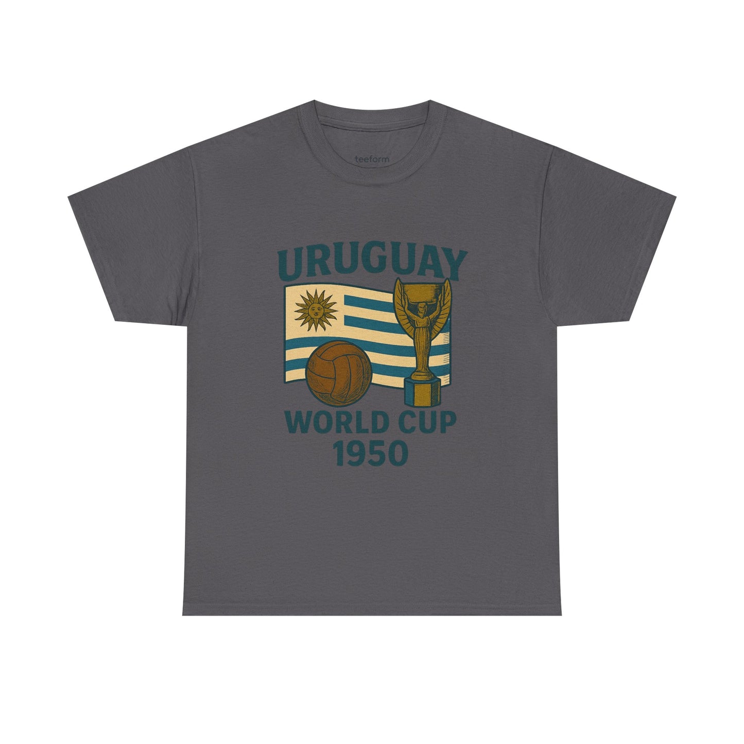 1950 Word Cup - Winners Uruguay