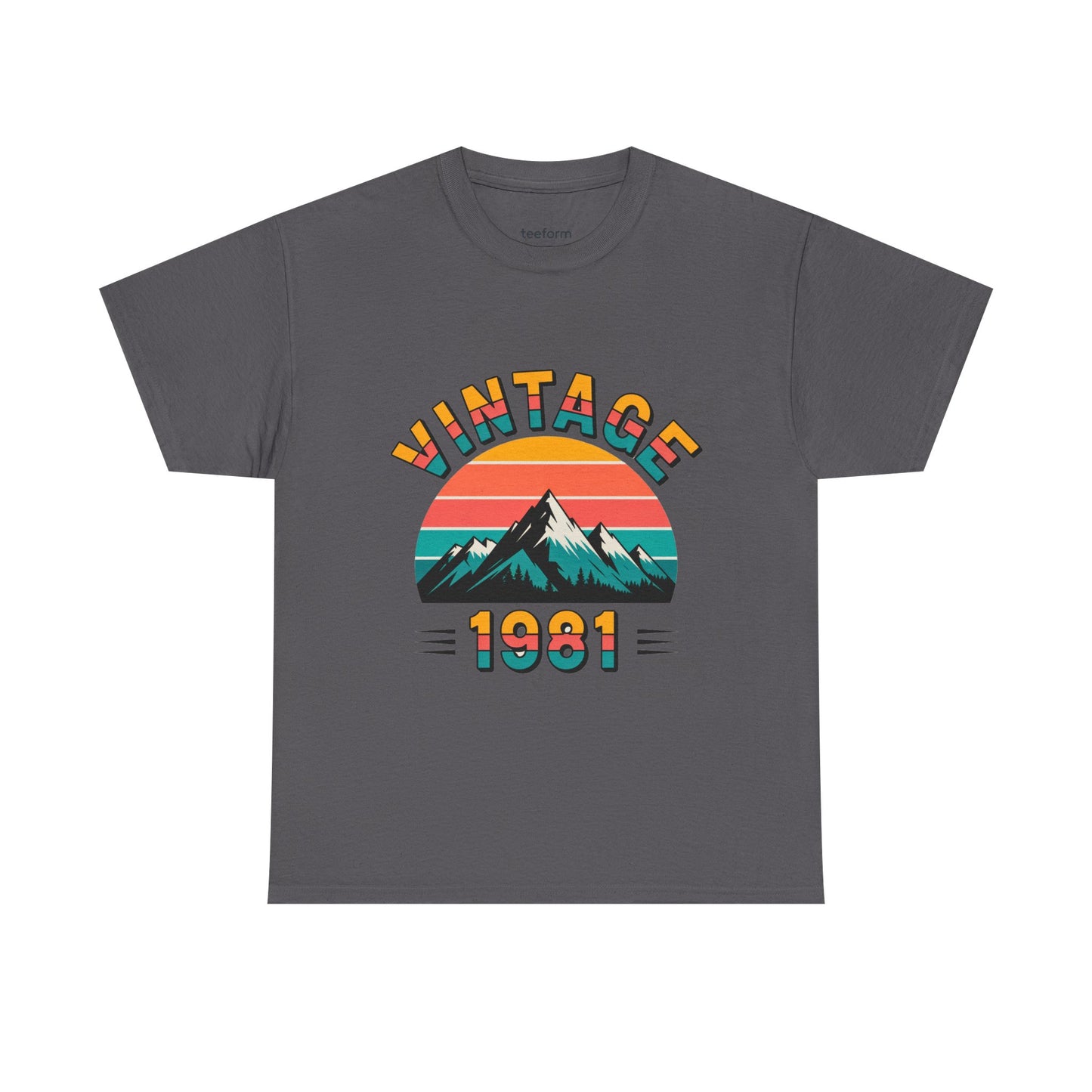 Vintage 1981 Tee