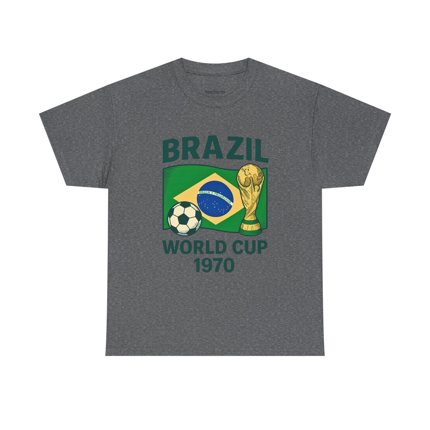 1970 World Cup - Winners Brazil