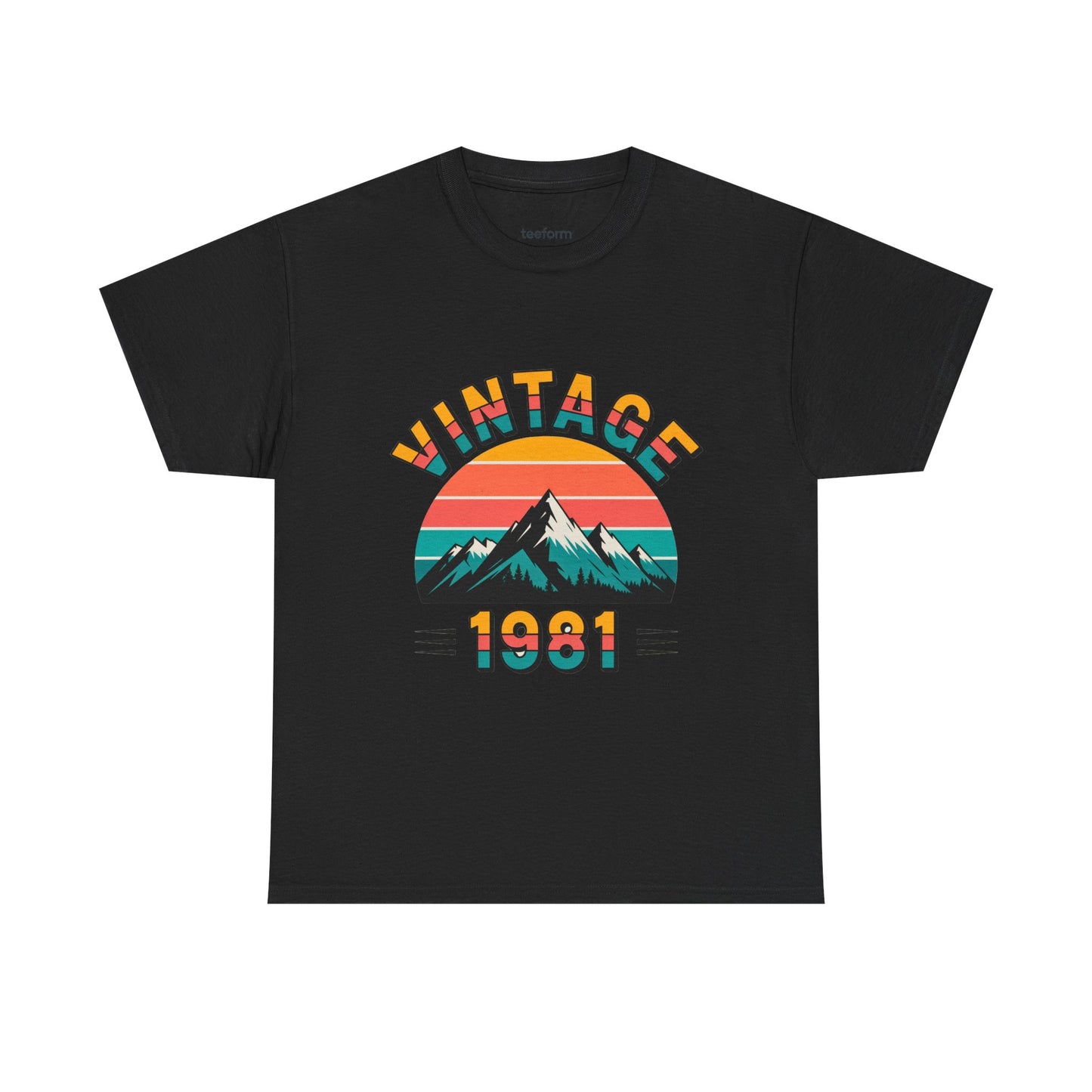 Vintage 1981 Tee