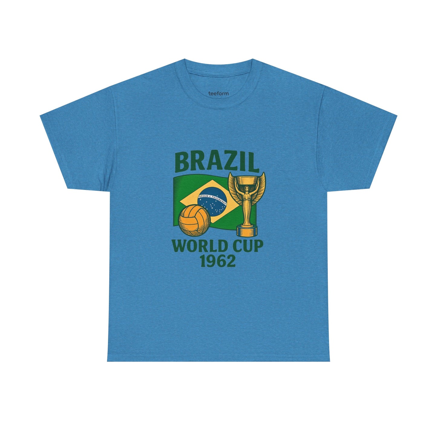 1962 World Cup - Winners Brazil