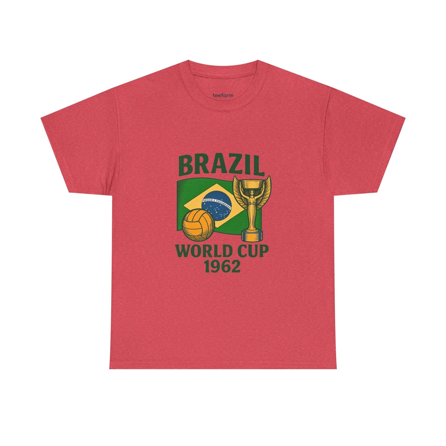 1962 World Cup - Winners Brazil