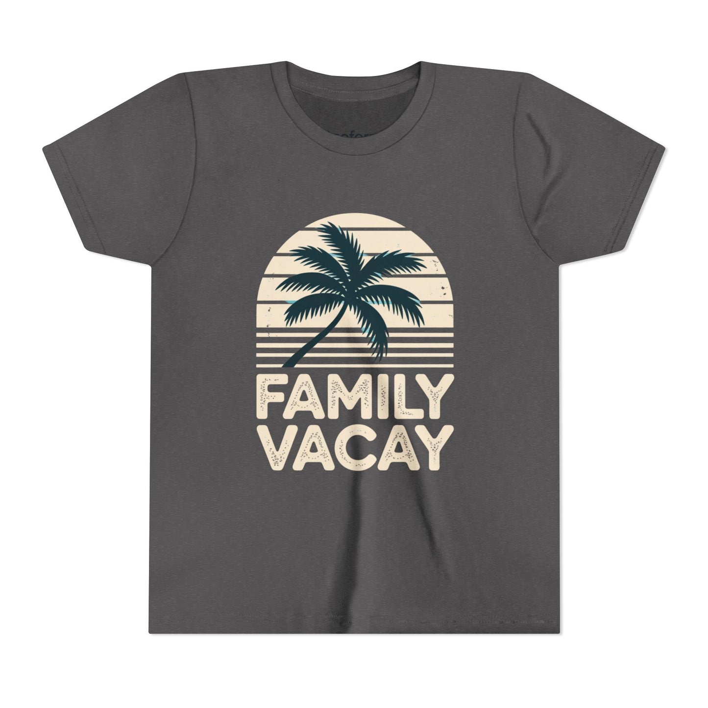 Youth Family Vacay T-Shirt