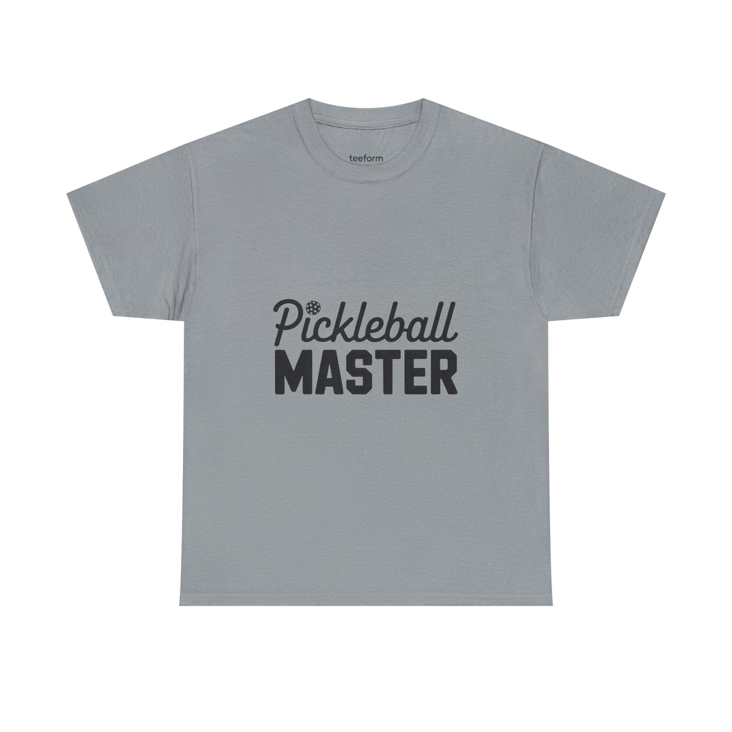 Pickleball Master T-Shirt – Funny Retro Pickleball Shirt for Players & Fans
