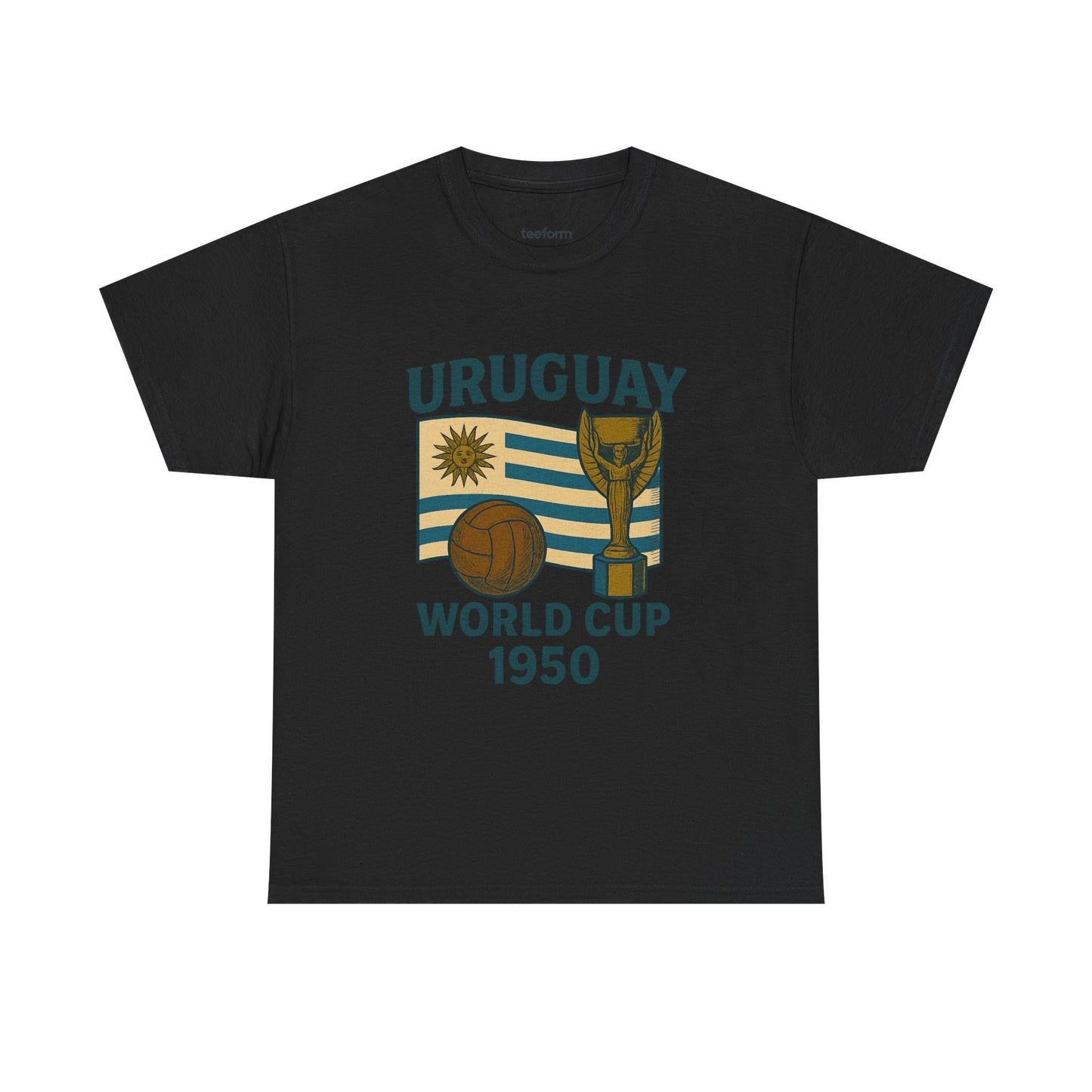 1950 Word Cup - Winners Uruguay
