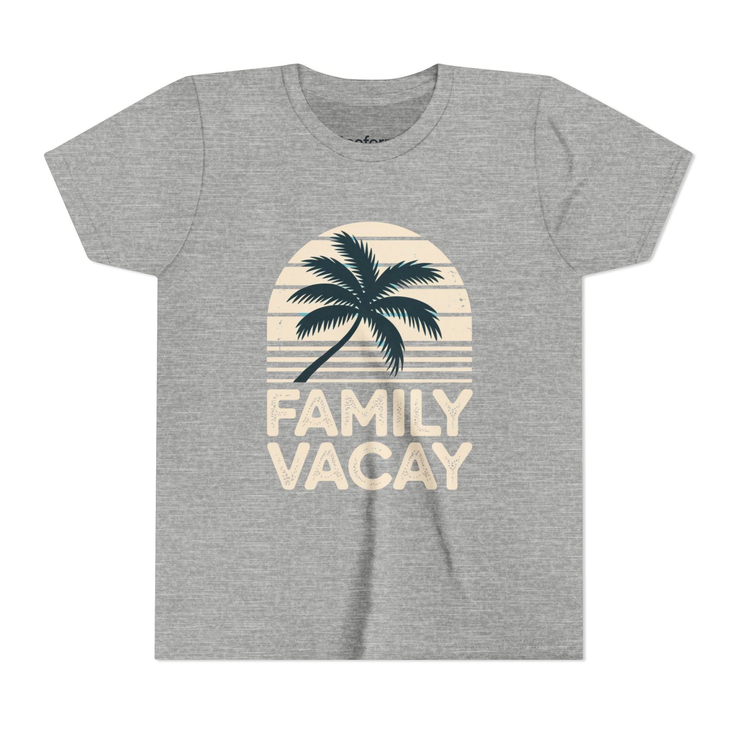 Youth Family Vacay T-Shirt