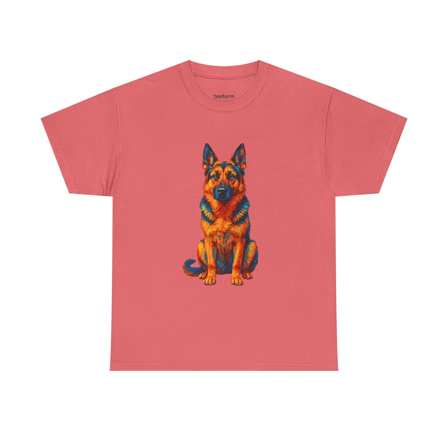 German Shepherd Dog Art T-Shirt