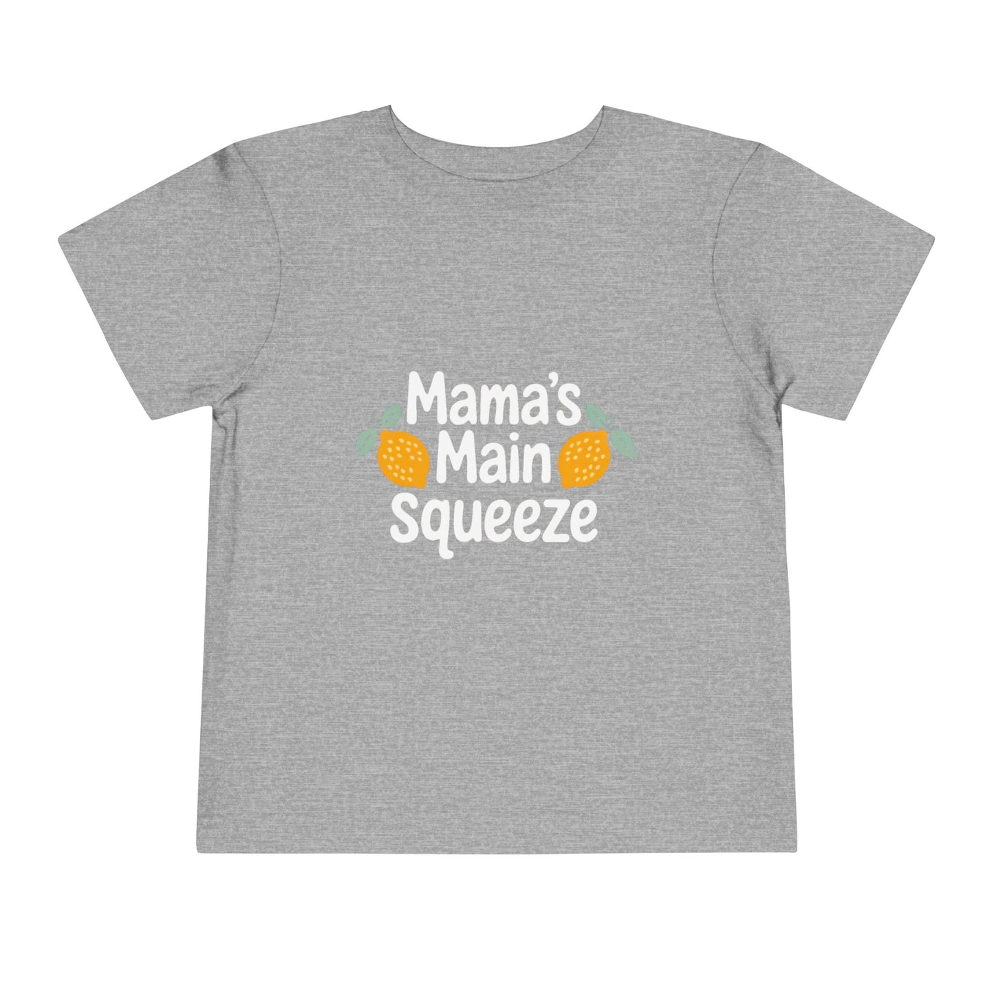 Mama's Main Squeeze Toddler T-Shirt – Cute Fruit Graphic Tee for Boys & Girls