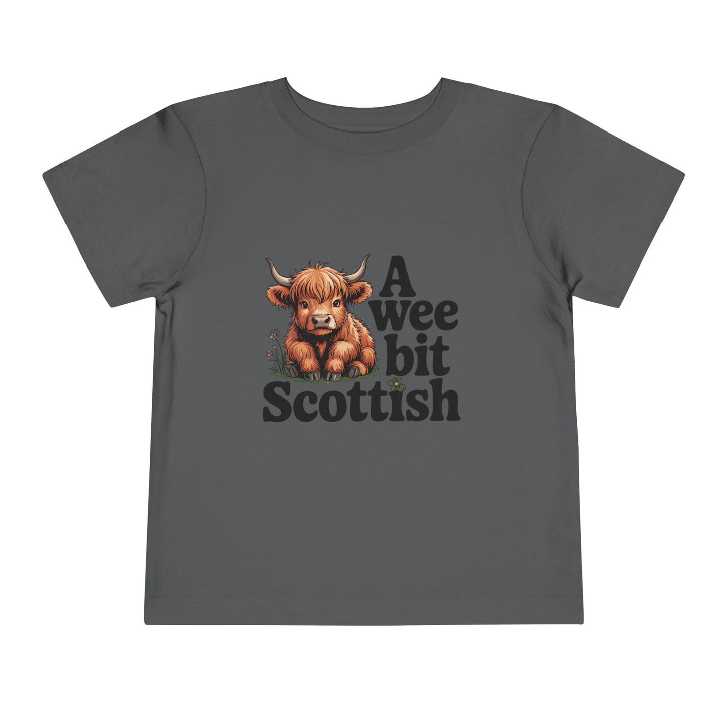 A Wee Bit Scottish Toddler T-Shirt