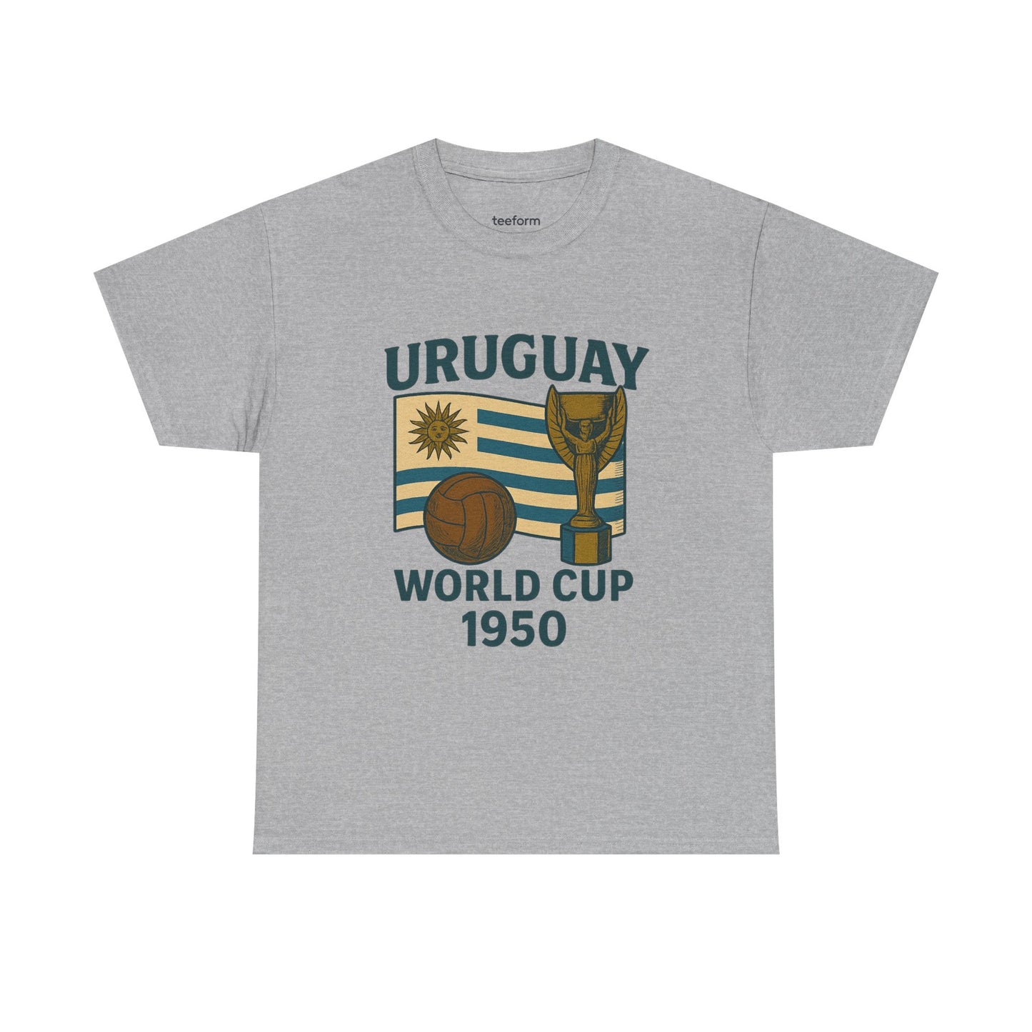 1950 Word Cup - Winners Uruguay