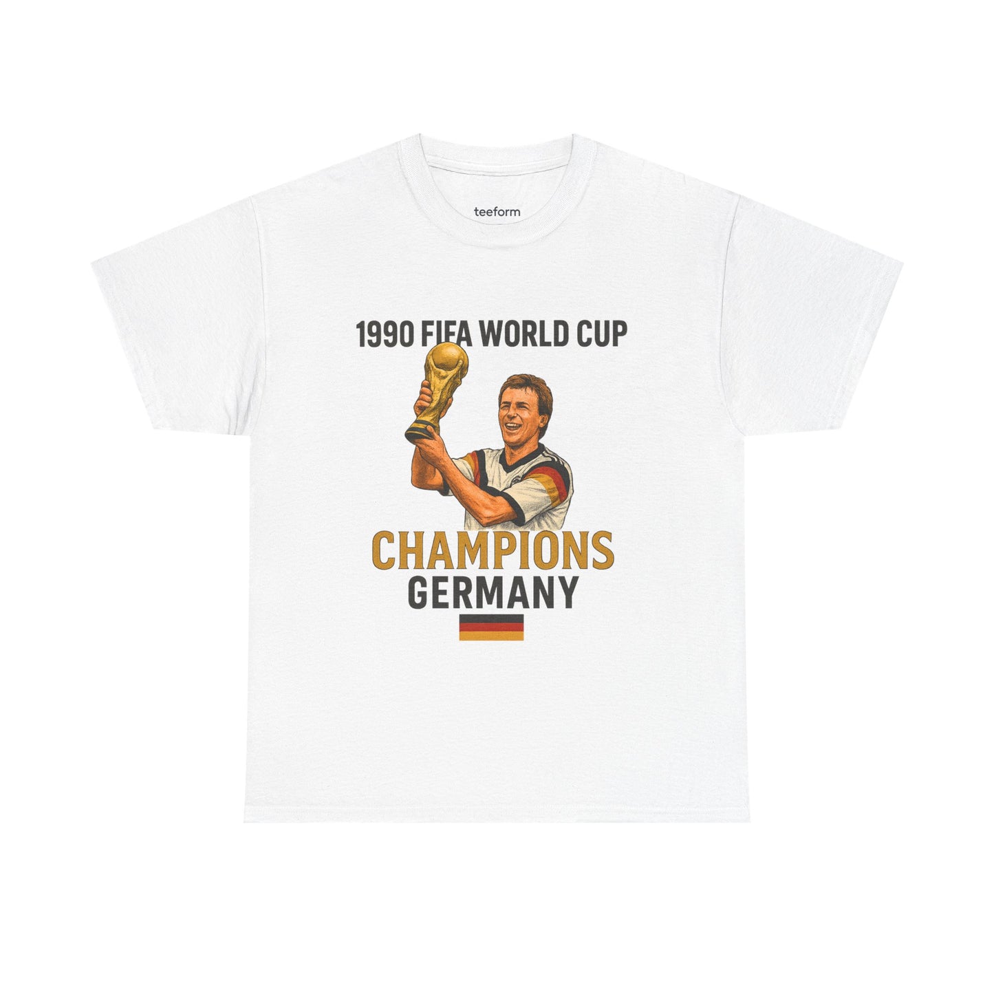 Germany 1990 World Cup Winners Tee