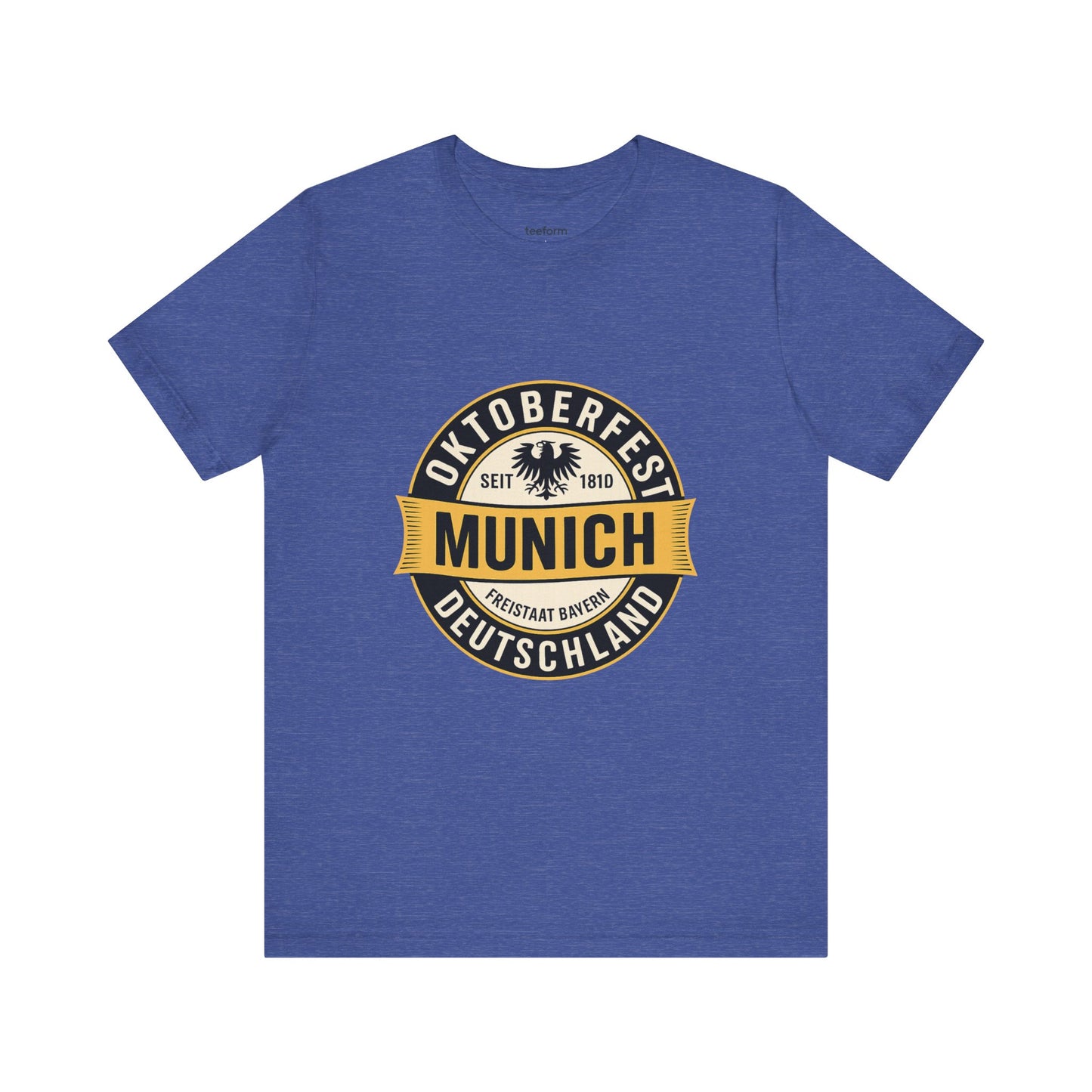 Oktoberfest Munich T-Shirt – Vintage Bavarian Beer Festival Tee