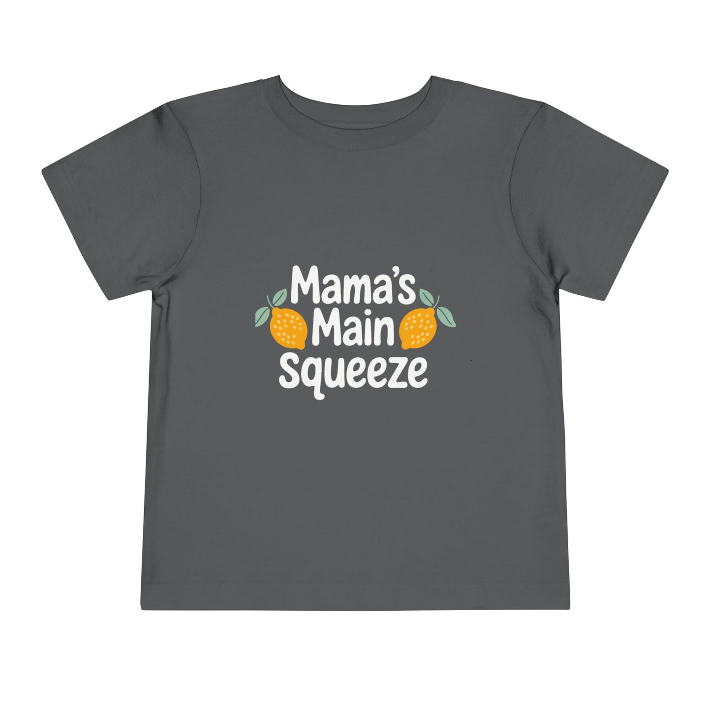 Mama's Main Squeeze Toddler T-Shirt – Cute Fruit Graphic Tee for Boys & Girls