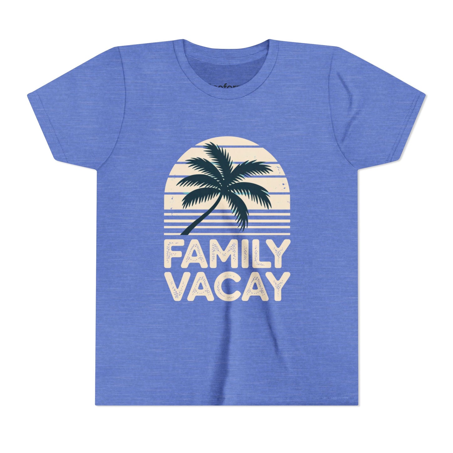 Youth Family Vacay T-Shirt