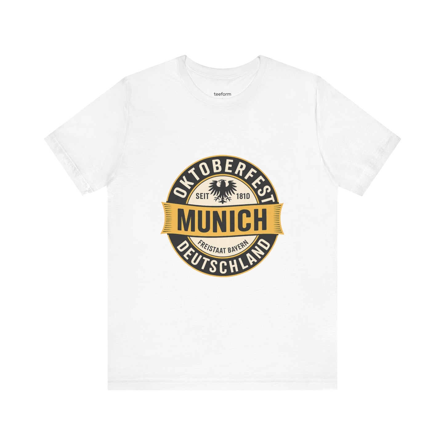 Oktoberfest Munich T-Shirt – Vintage Bavarian Beer Festival Tee