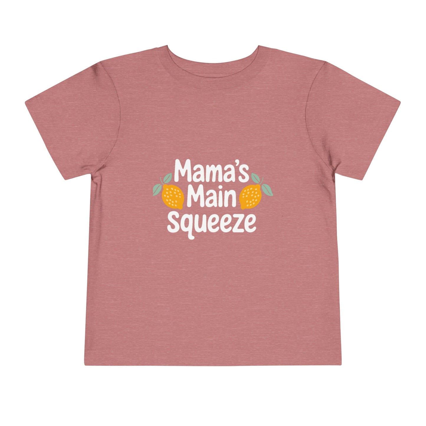 Mama's Main Squeeze Toddler T-Shirt – Cute Fruit Graphic Tee for Boys & Girls