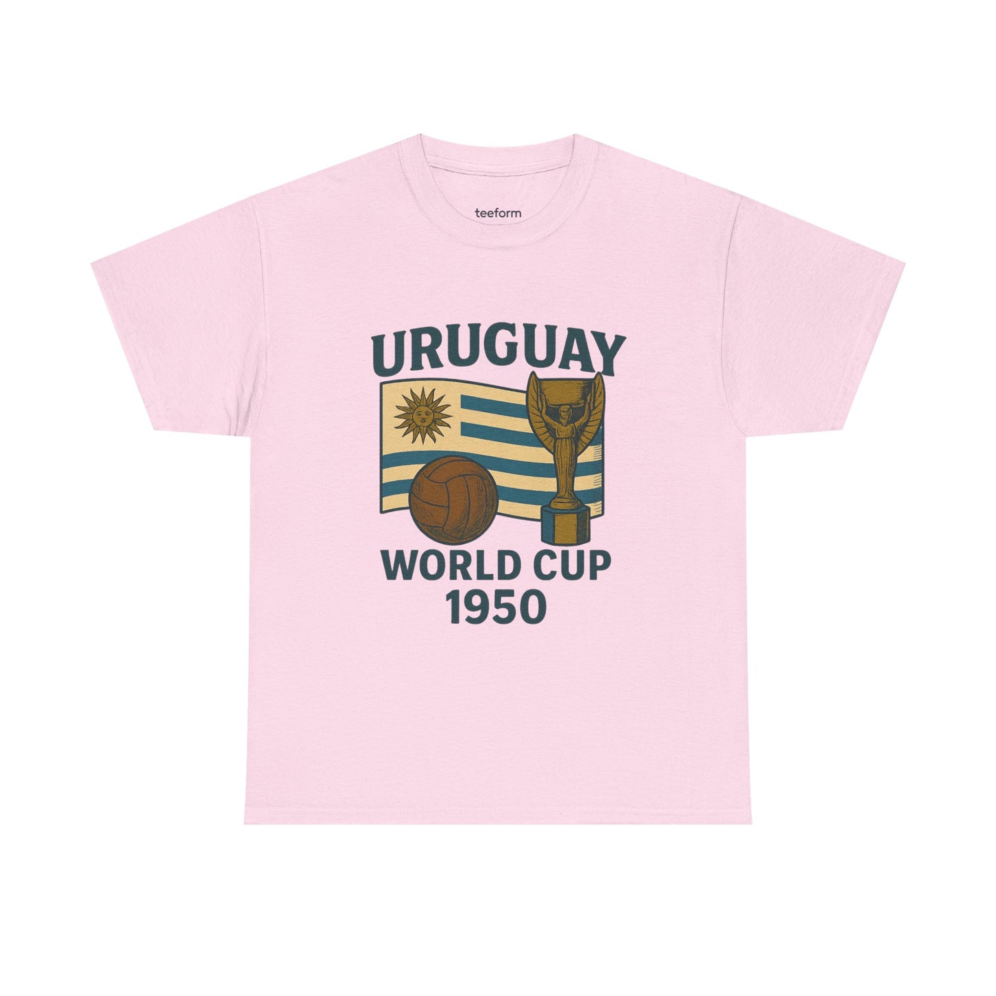 1950 Word Cup - Winners Uruguay