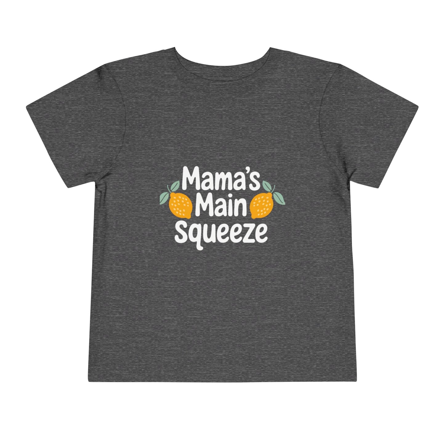 Mama's Main Squeeze Toddler T-Shirt – Cute Fruit Graphic Tee for Boys & Girls