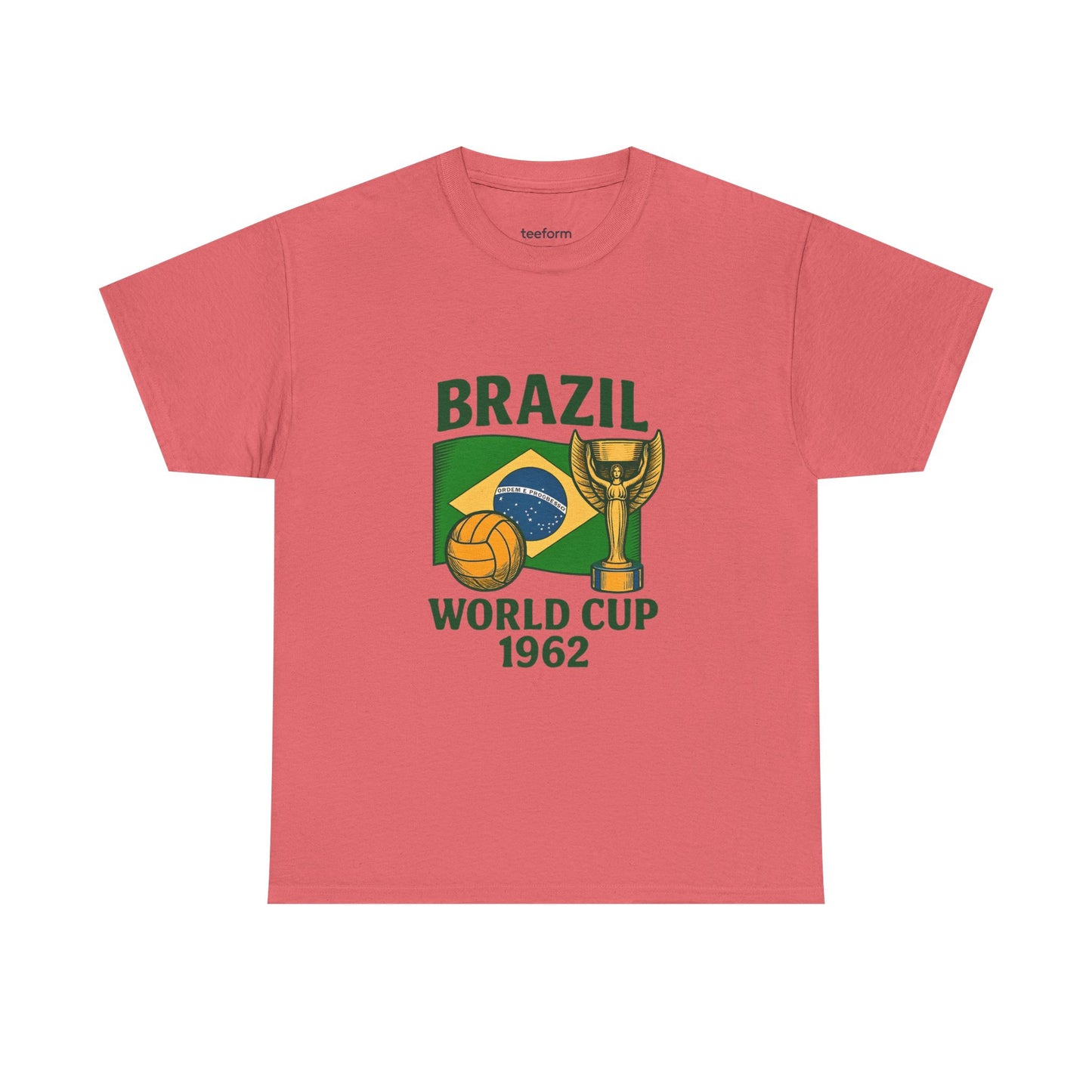 1962 World Cup - Winners Brazil