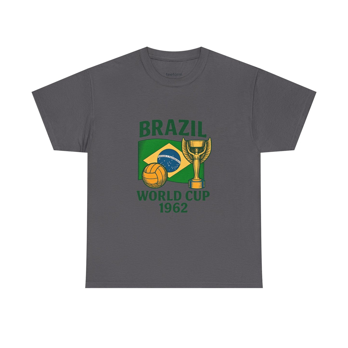 1962 World Cup - Winners Brazil