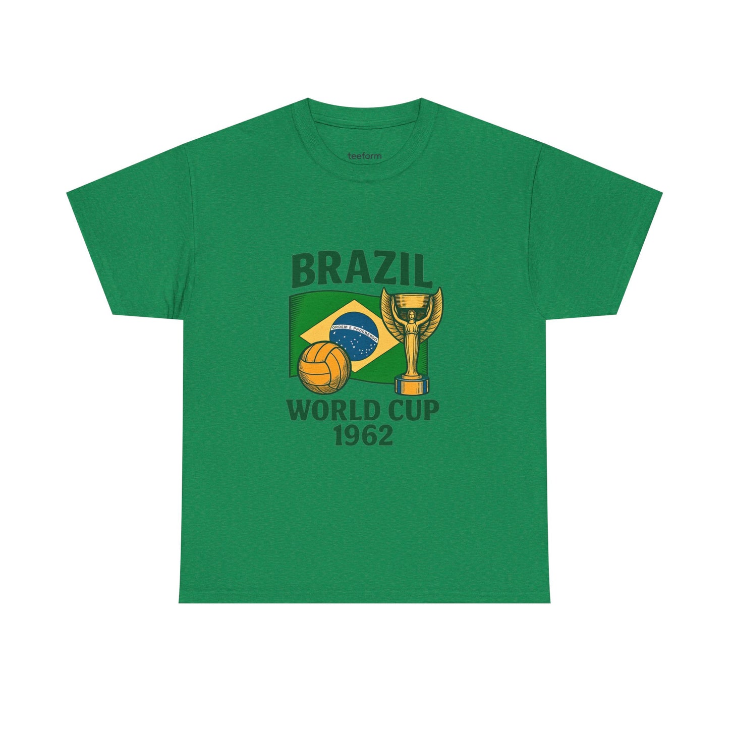 1962 World Cup - Winners Brazil