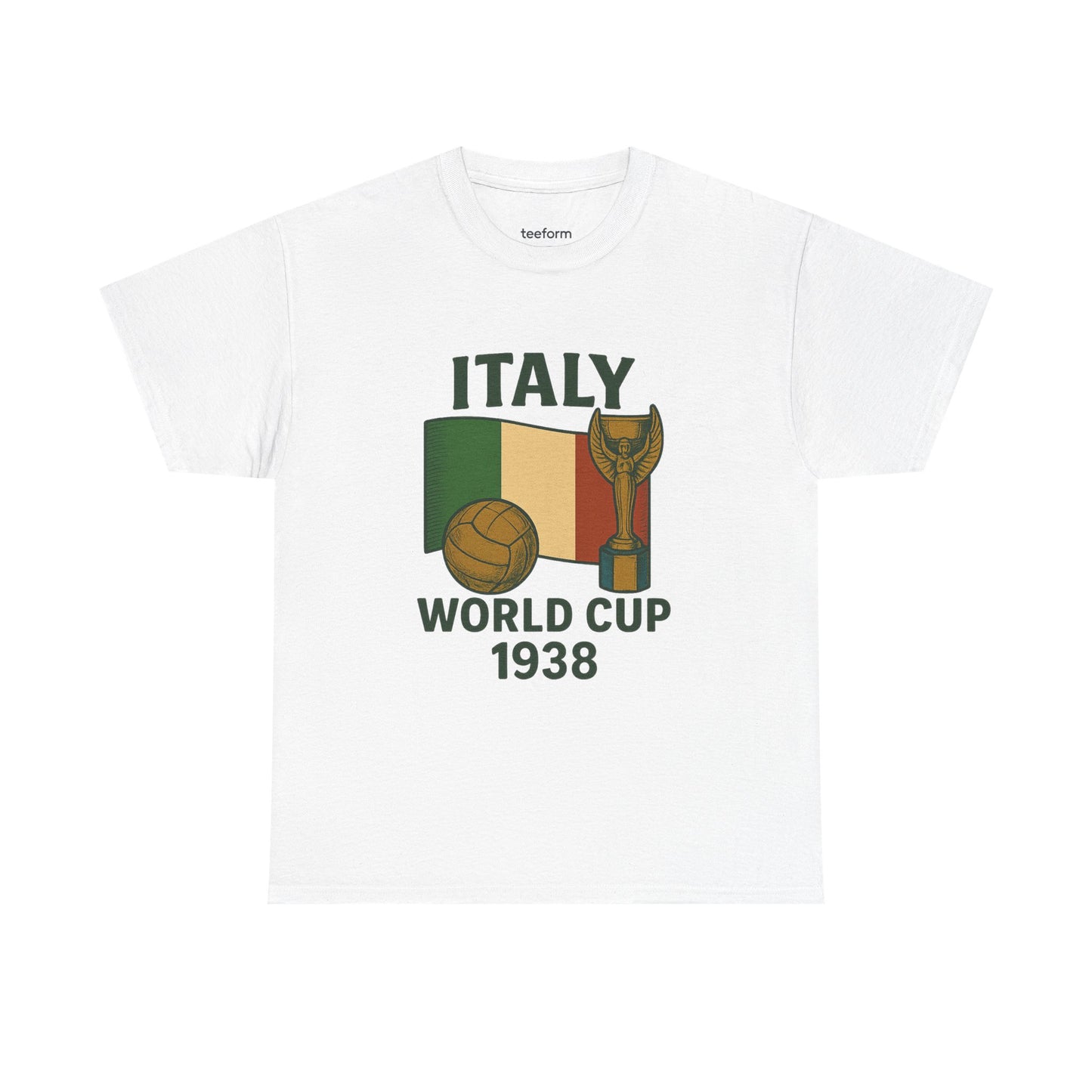 1938 World Cup - Winners Italy
