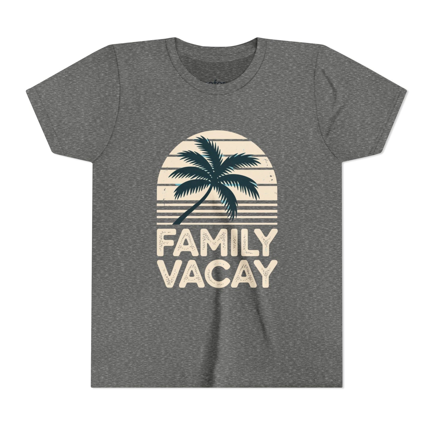 Youth Family Vacay T-Shirt