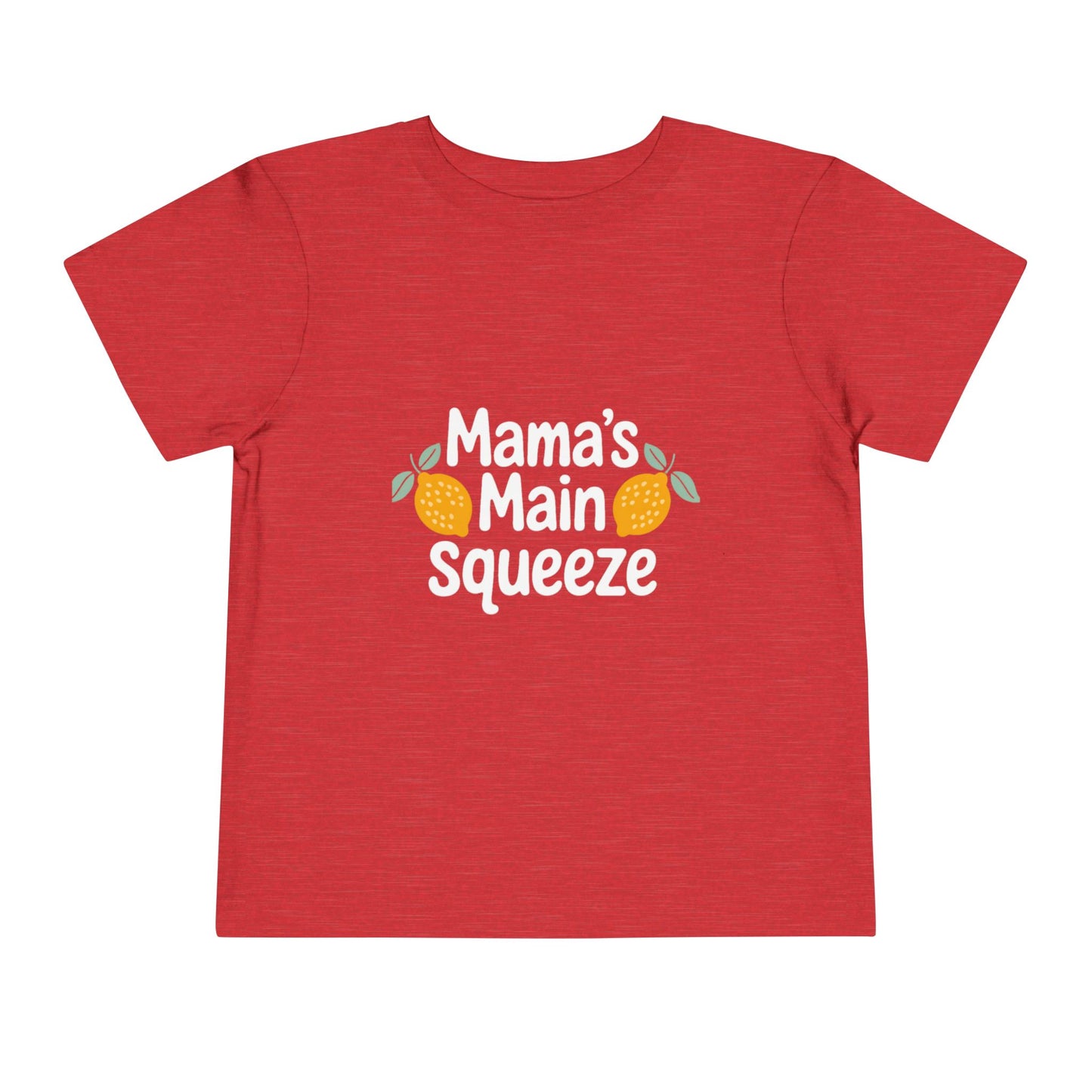 Mama's Main Squeeze Toddler T-Shirt – Cute Fruit Graphic Tee for Boys & Girls