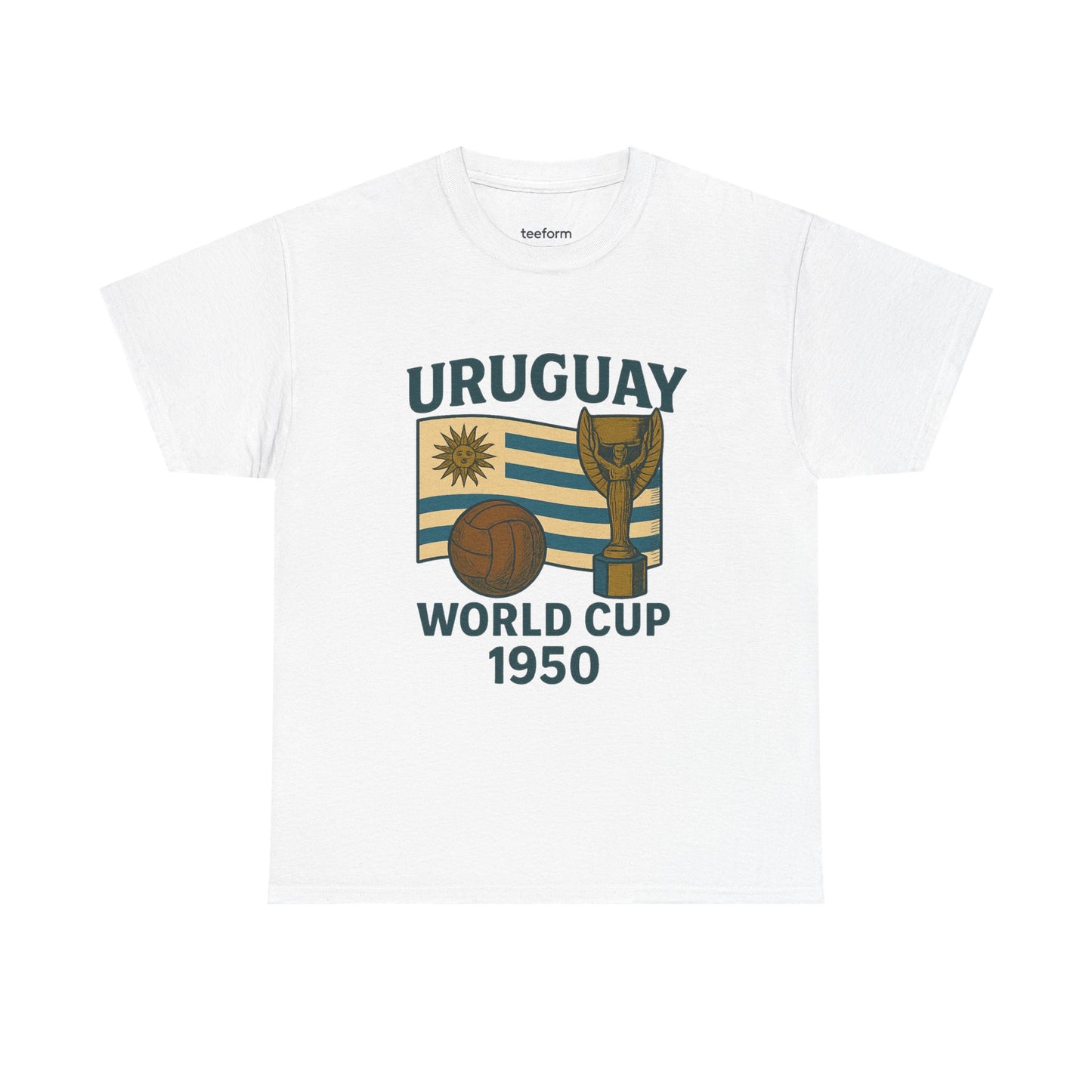 1950 Word Cup - Winners Uruguay