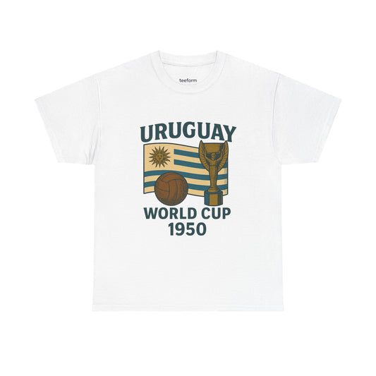 1950 Word Cup - Winners Uruguay