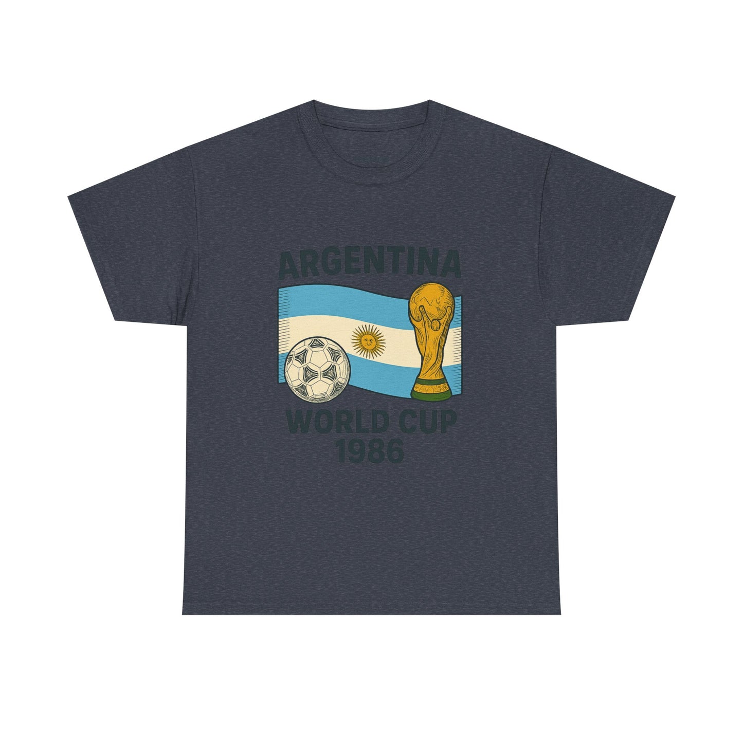 1986 World Cup - Winners Argentina