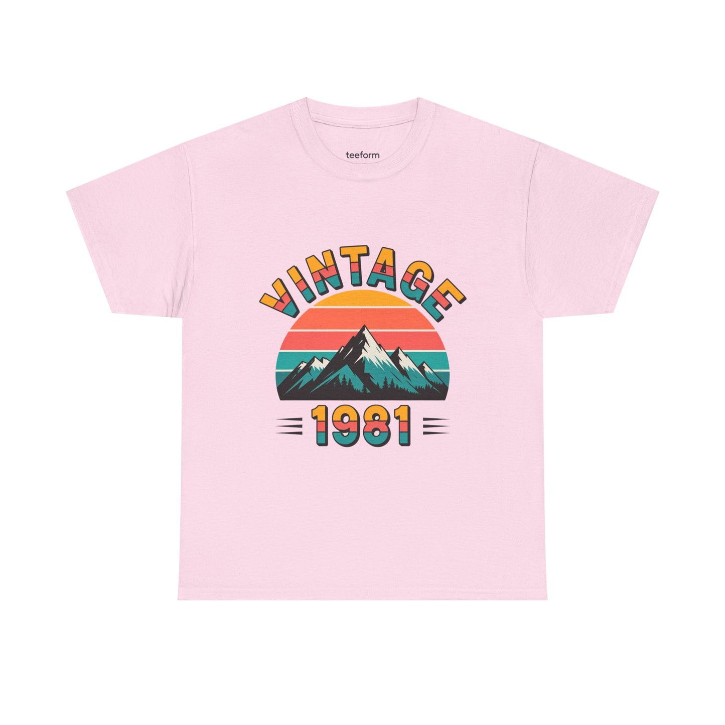 Vintage 1981 Tee