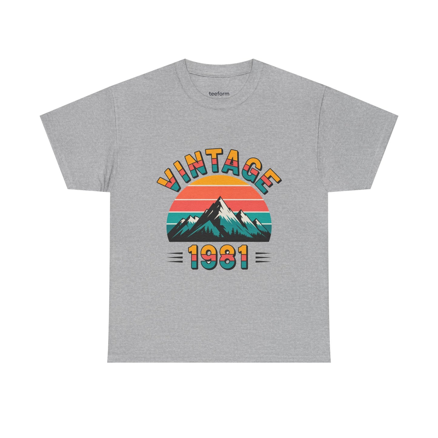 Vintage 1981 Tee