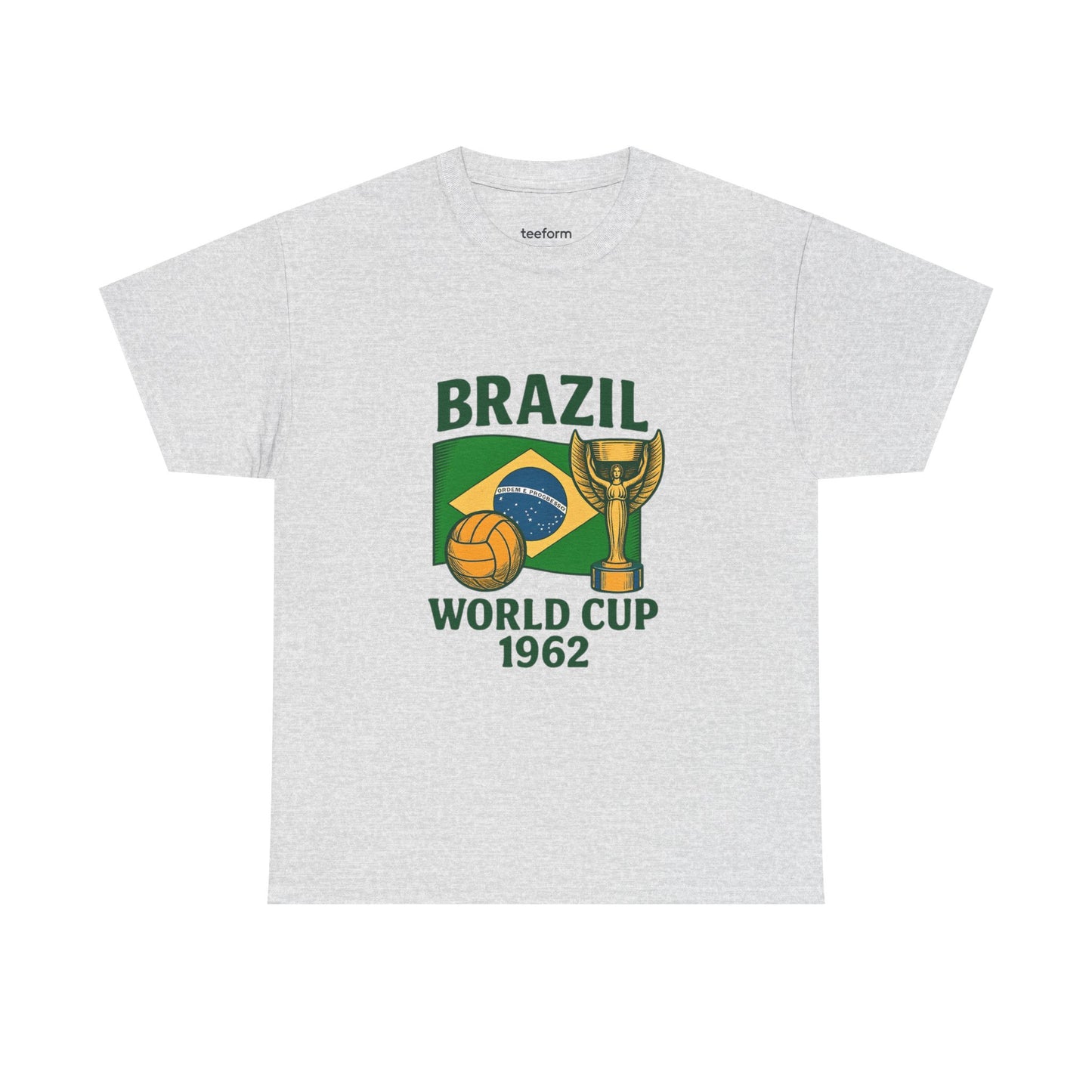 1962 World Cup - Winners Brazil