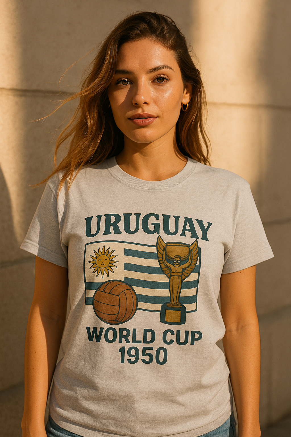1950 Word Cup - Winners Uruguay