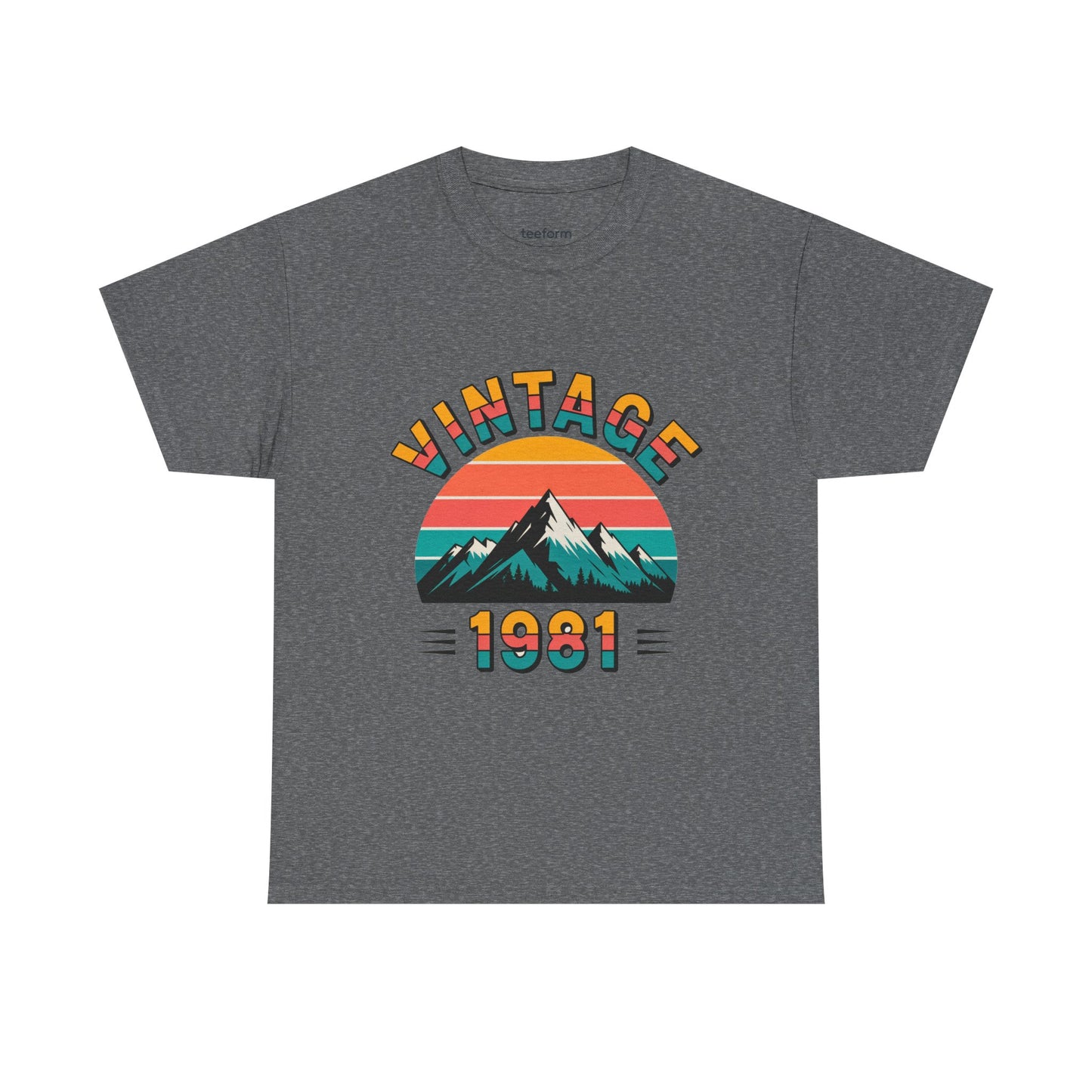 Vintage 1981 Tee