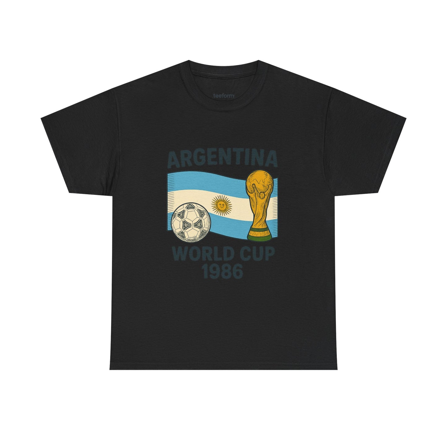 1986 World Cup - Winners Argentina