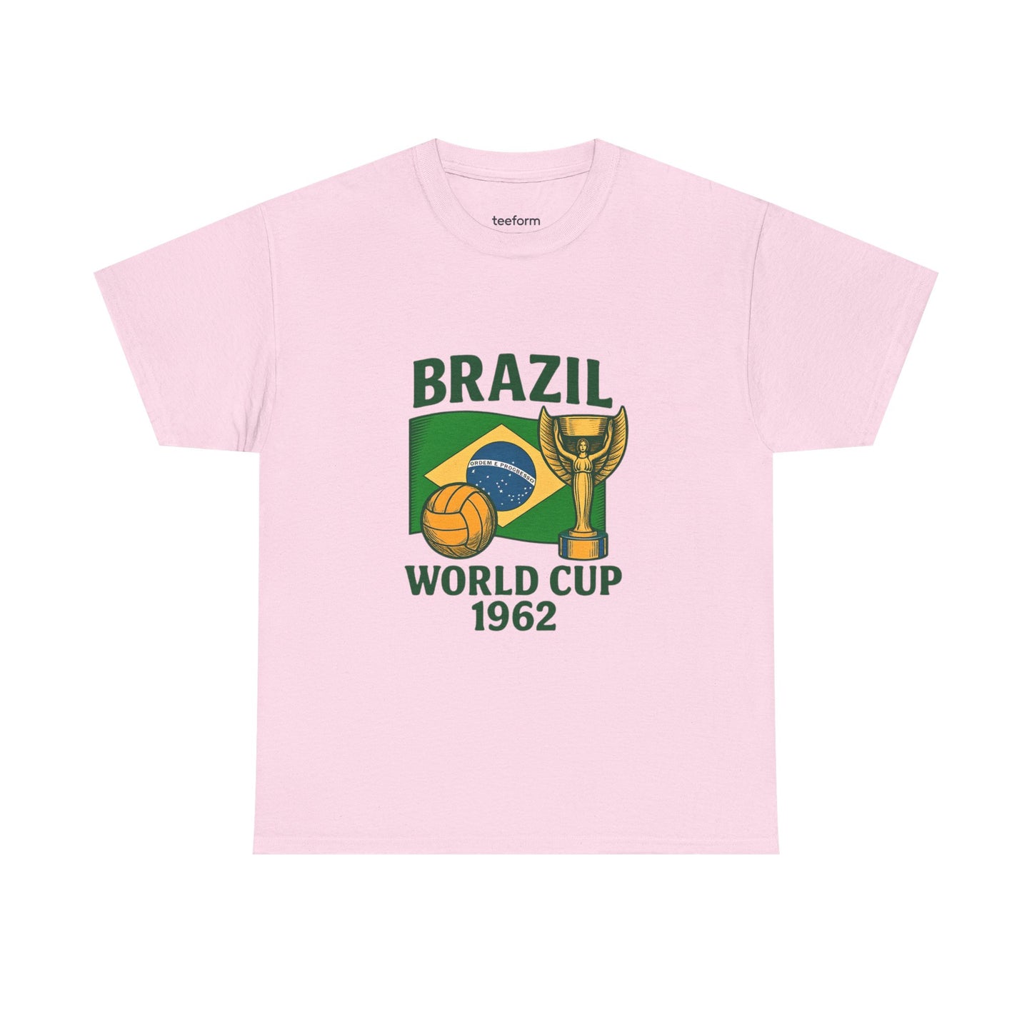 1962 World Cup - Winners Brazil