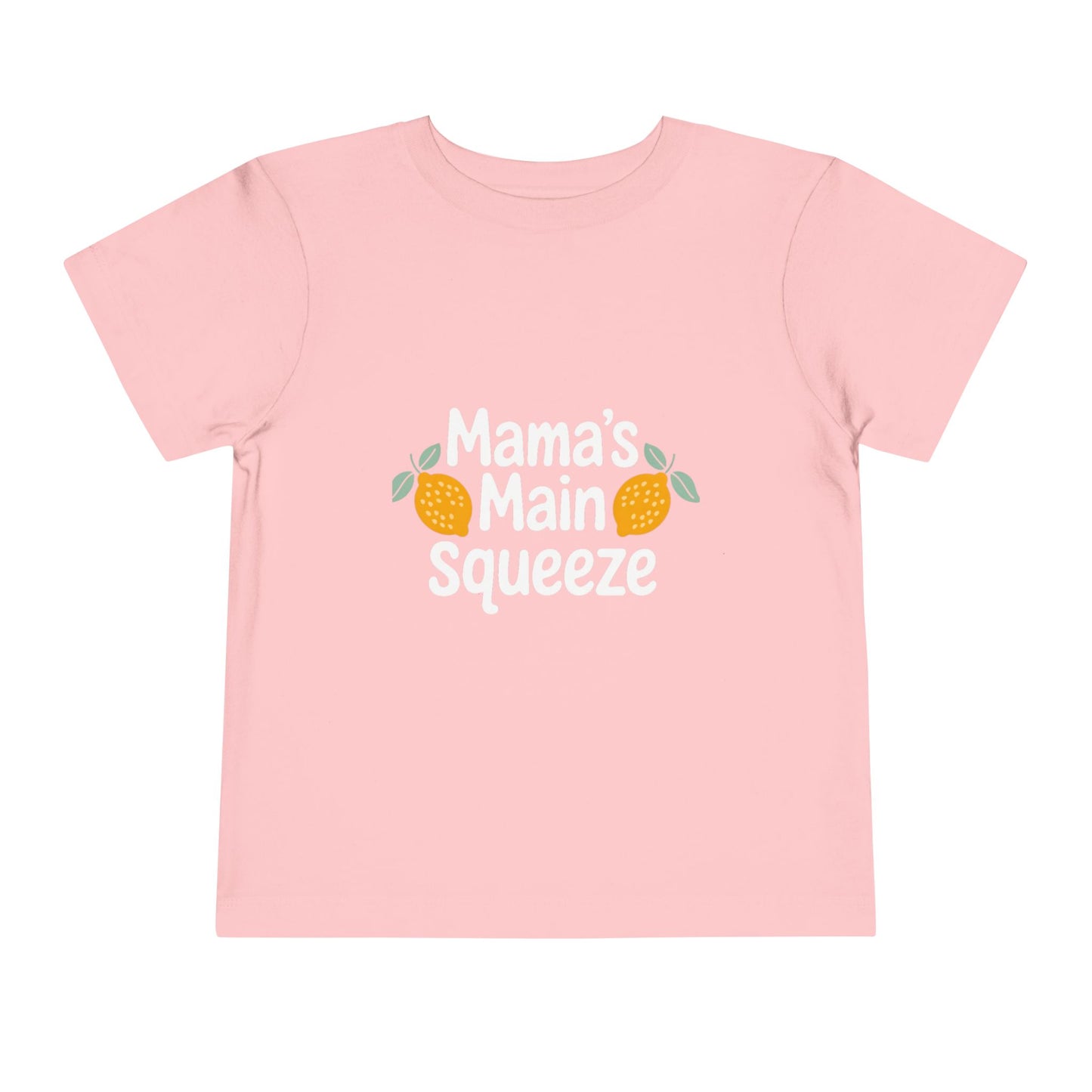 Mama's Main Squeeze Toddler T-Shirt – Cute Fruit Graphic Tee for Boys & Girls