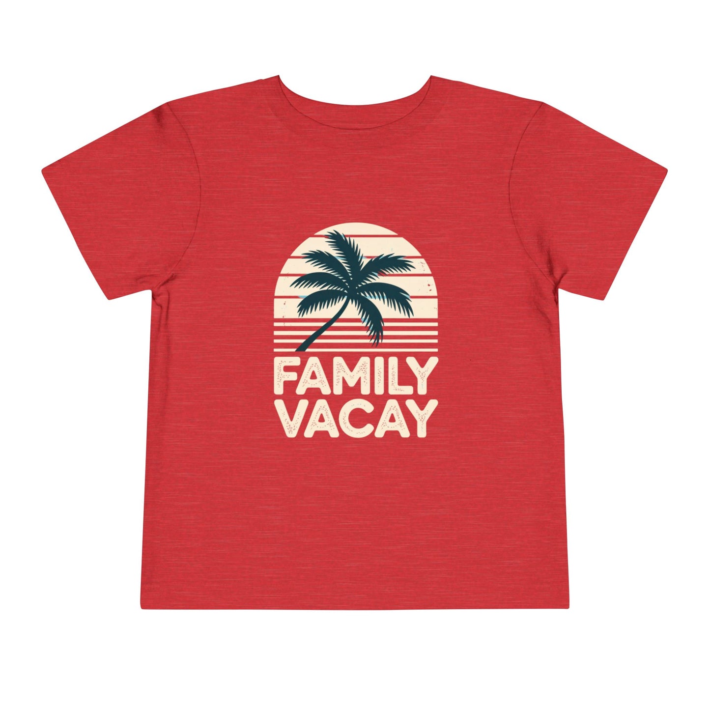 Toddler Family Vacay T-Shirt