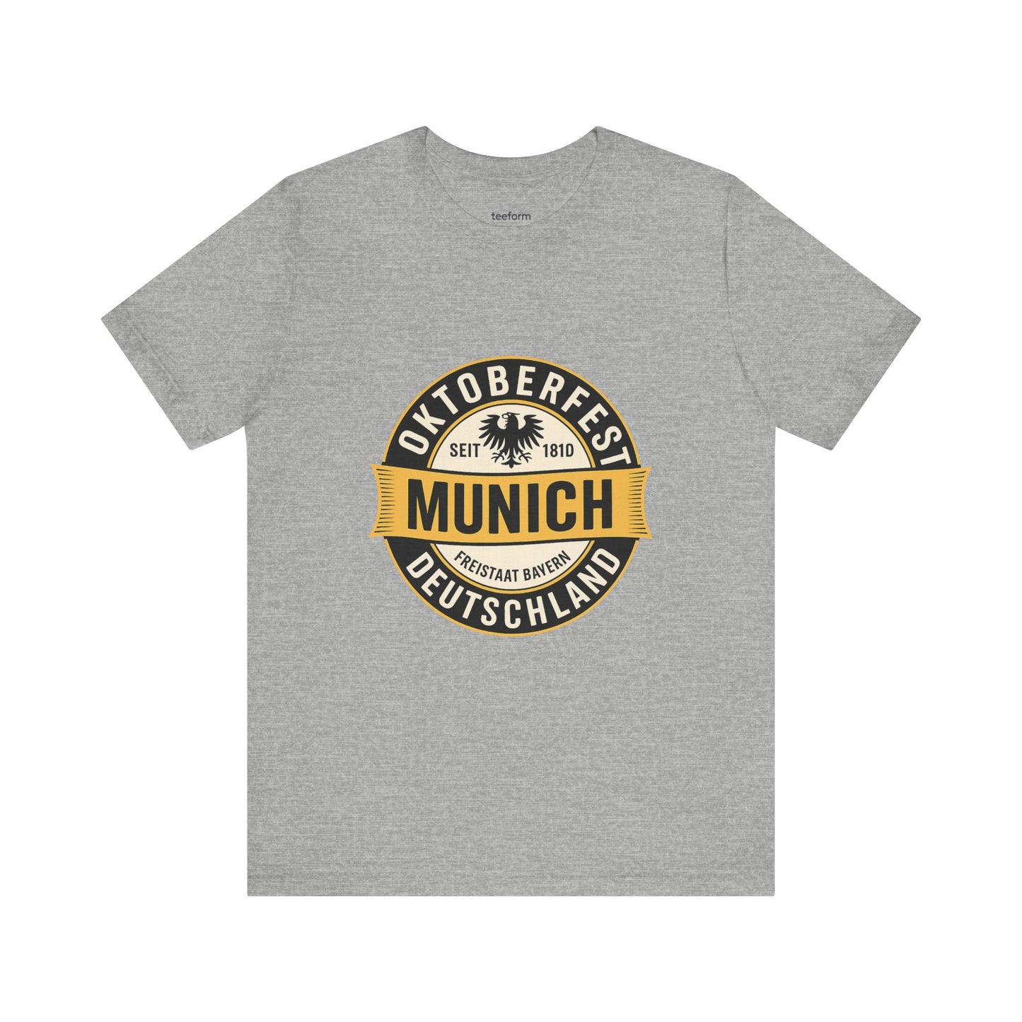 Oktoberfest Munich T-Shirt – Vintage Bavarian Beer Festival Tee