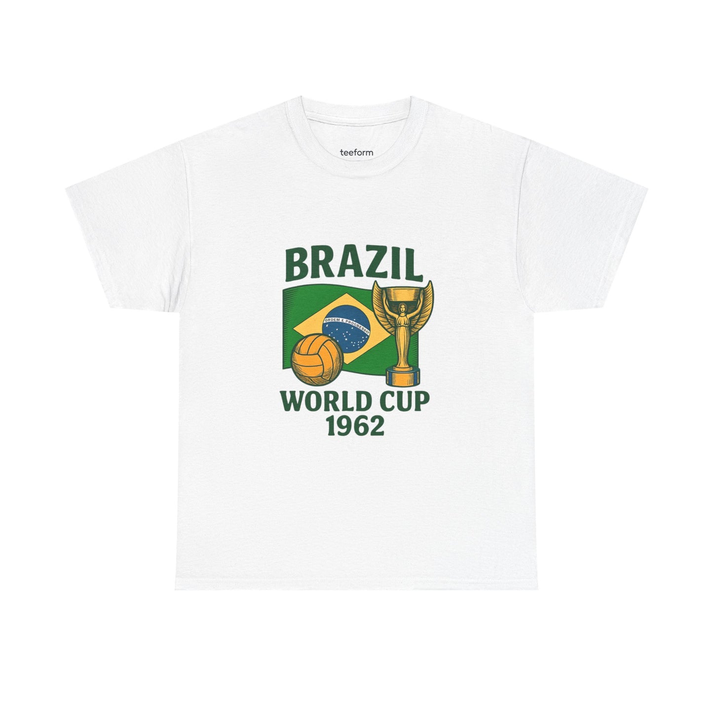 1962 World Cup - Winners Brazil
