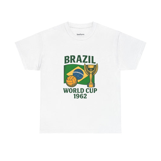 1962 World Cup - Winners Brazil