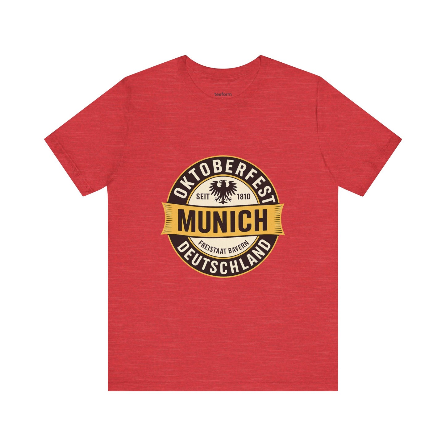 Oktoberfest Munich T-Shirt – Vintage Bavarian Beer Festival Tee