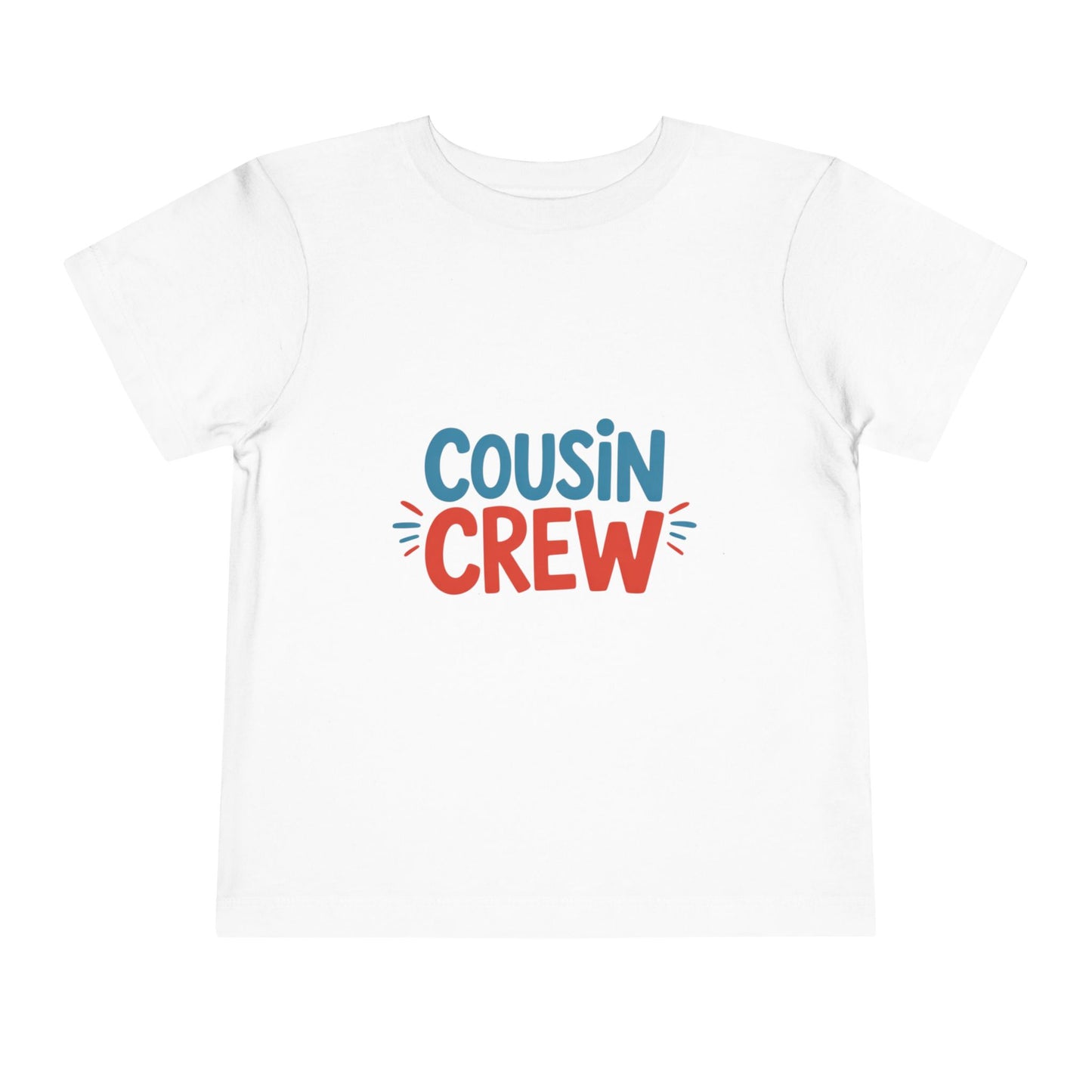 Cousin Crew Toddler T-Shirt – Matching Family Outfit for Boys & Girls