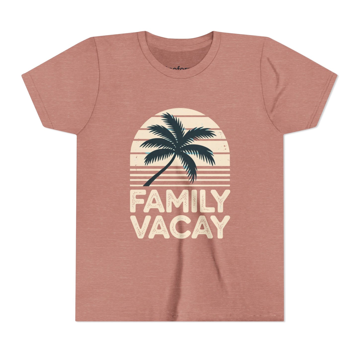 Youth Family Vacay T-Shirt