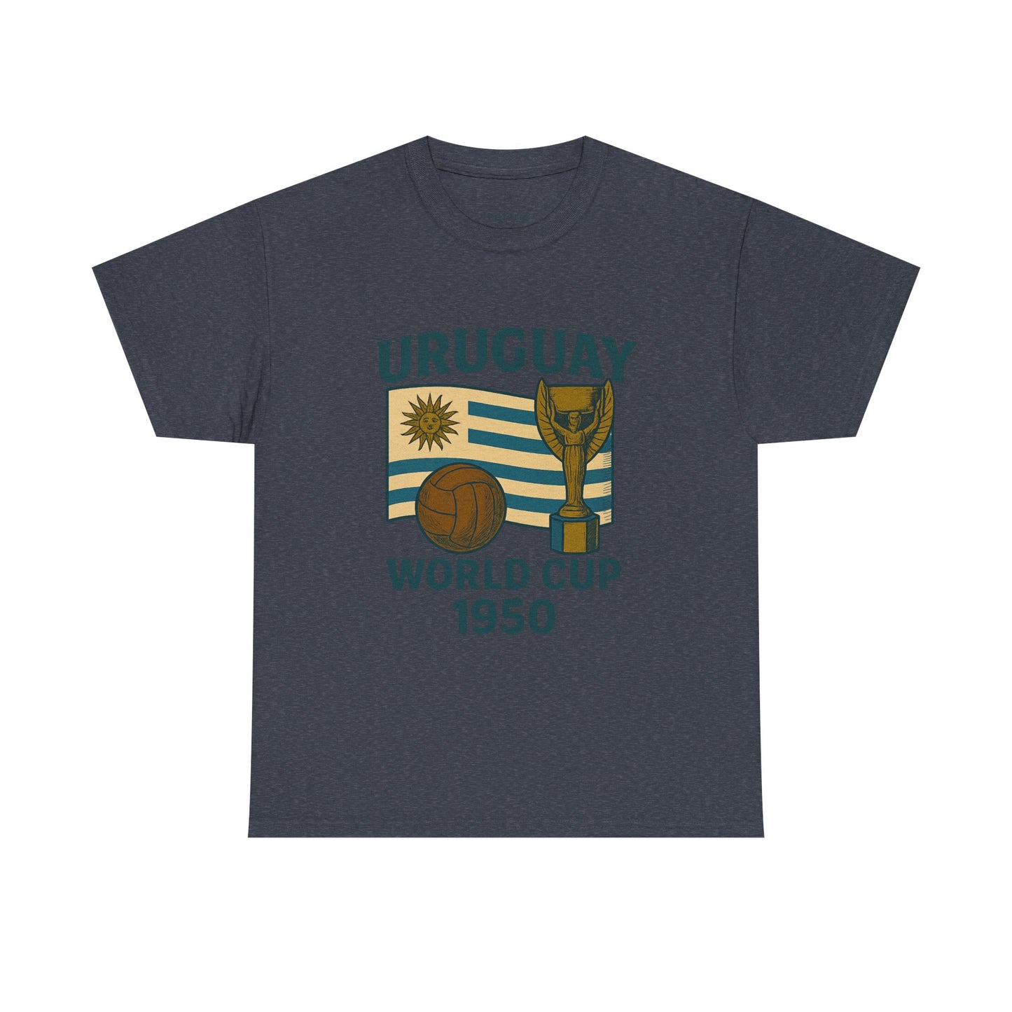 1950 Word Cup - Winners Uruguay
