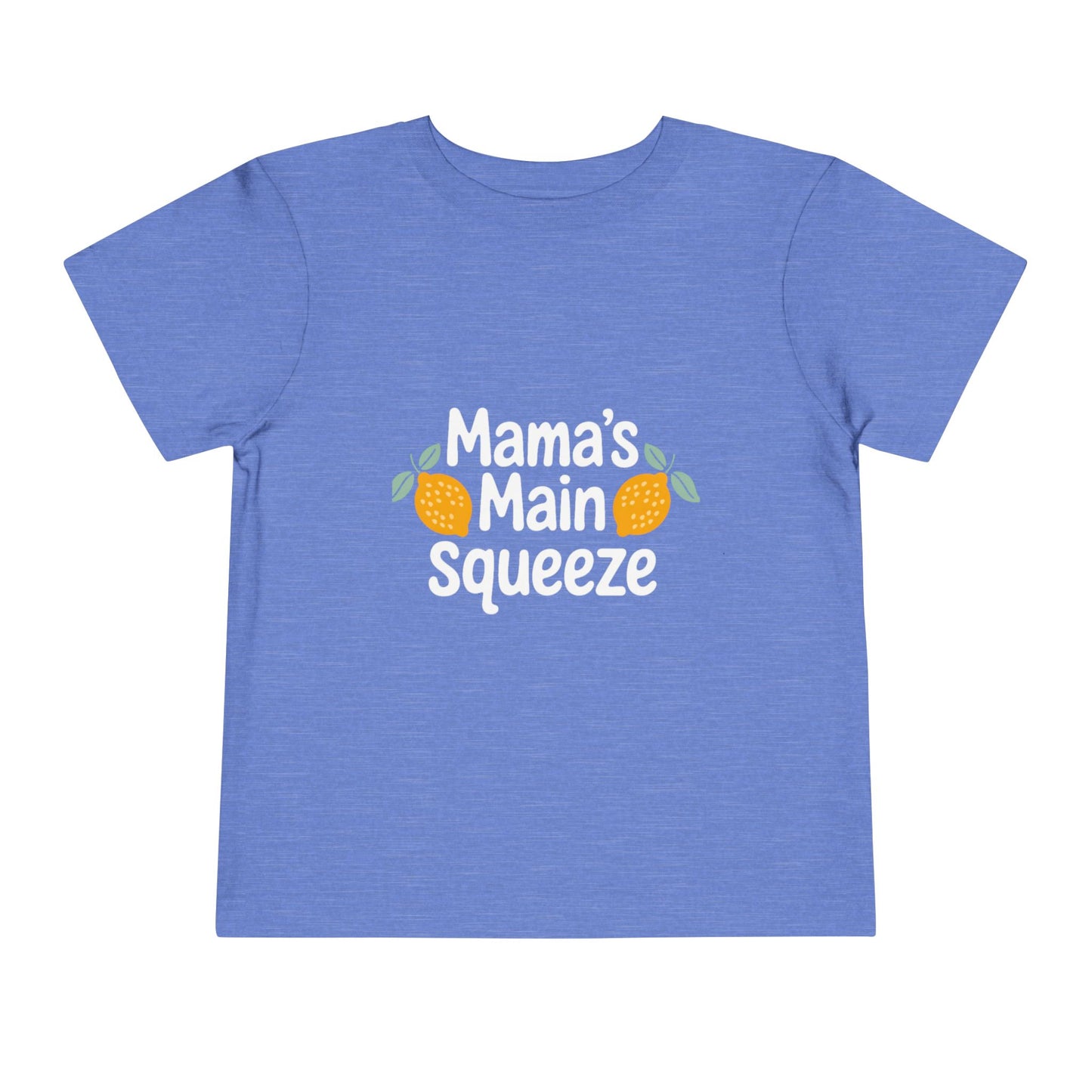 Mama's Main Squeeze Toddler T-Shirt – Cute Fruit Graphic Tee for Boys & Girls