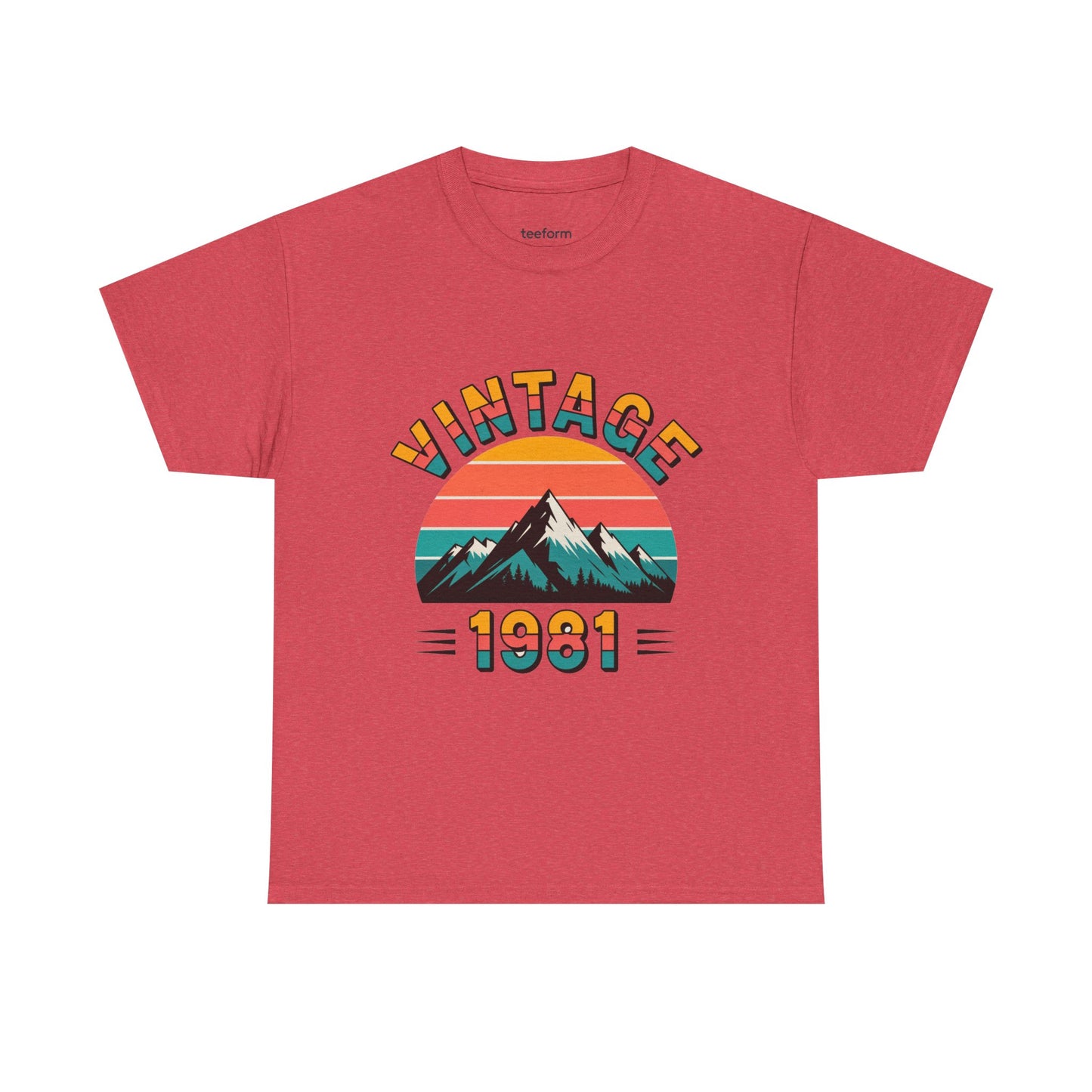 Vintage 1981 Tee
